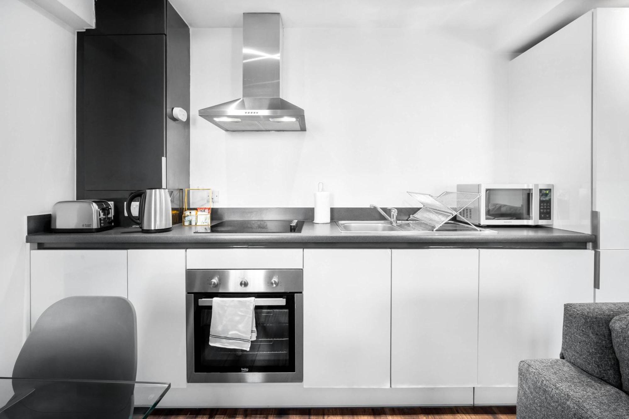 Digbeth 2 Bedroom Apartment - Top Rated - Birmingham City Centre - 3001F Экстерьер фото