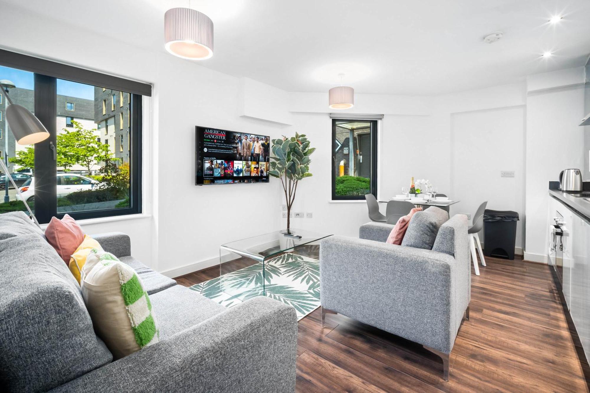 Digbeth 2 Bedroom Apartment - Top Rated - Birmingham City Centre - 3001F Экстерьер фото